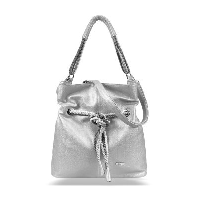 Zellia Női Válltáska C156 Ezüst - Diamond -