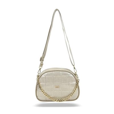 Zellia Női Oldaltáska Zvn22025 Arany - Csillámos -