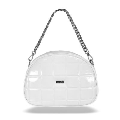 Zellia Női Oldaltáska Zvn22025 Fehér - Steppelt -