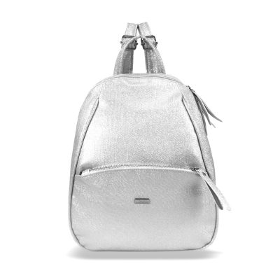 Zellia Női Hátizsák Td2101 Ezüst - Platina -