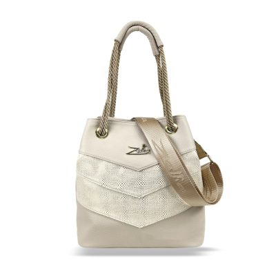 Zellia Női Válltáska 24056 Biege-Arany - Awi -
