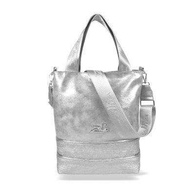 Zellia Női Válltáska/Kézitáska 21026 Ezüst - Monaco-Groove -