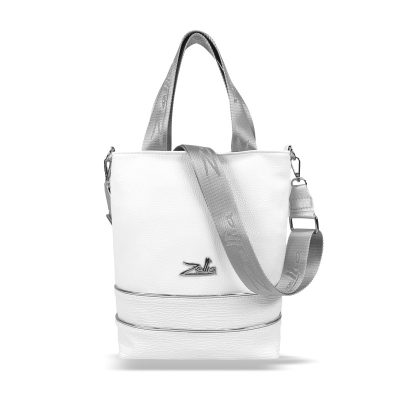 Zellia Női Válltáska/Kézitáska 21026 Fehér - Groove -