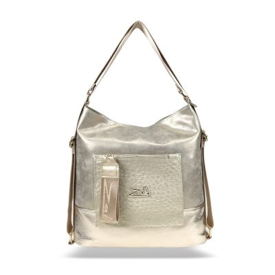 Zellia Női Válltáska/Hátizsáká Alakítható 19010 Arany - Monaco-Strus -