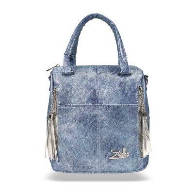 Zellia Női Hátizsák 24122 Jeans Blue - Kék