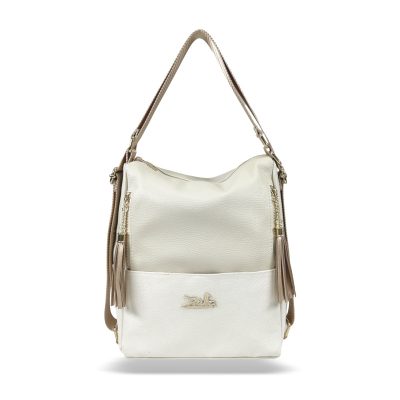 Zellia Női Válltáska/Hátizsáká Alakítható 22199 Holo Beige