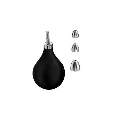 Politzer ballon, 3 db olívával