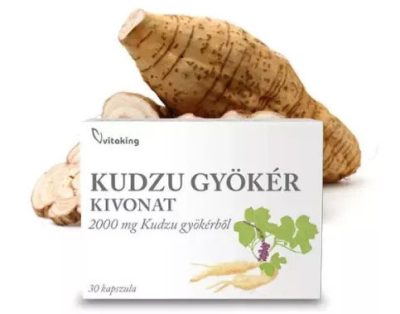 Vitaking "Kudzu gyökér kivonat" 30 kapszula