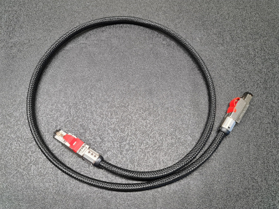 Next Neutral 4D Sound High-End Ethernet Cable 