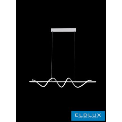 UNIVERSO Függeszték 36w 2280lm CCT IP20 fehér 1000x1100mm