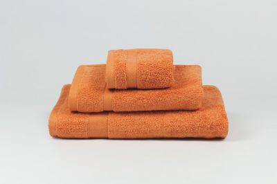 Infiniza Pamut Cozy Törölköző - Terra - 70x140cm