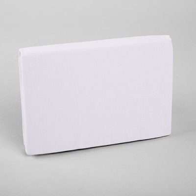 Ely Fehér Gyermek Jersey Gumis Lepedő 80X160 cm