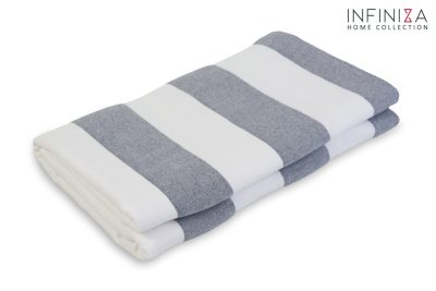 HAMAM strandlepedő 90x160cm - kék