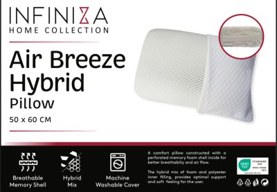 INFINIZA Air Breeze Hybrid Párna 50x60cm