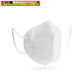 Szájmaszk FFP2 U-MASK 1 db/cs fehér