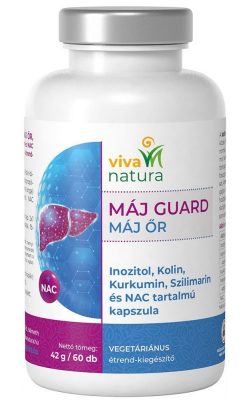 Viva Natura "Máj Guard Máj Őr" kapszula 60 db
