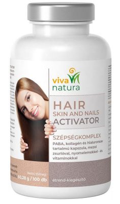 Viva Natura "Hair, Skin and Nails Activator Szépségkapszula" 100db