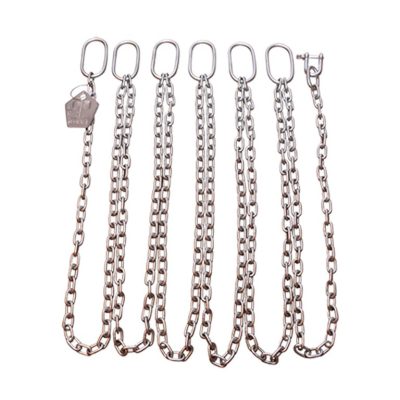 Grundfos Kiemelő lánc 320kg 10m SS cert. cpl.