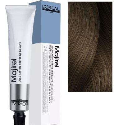 Loreal Majirel hajfesték 60 ml, 7.12