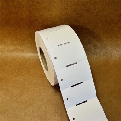 Függő etikett 80x40mm TT kartoncímke 1000 db/40gy