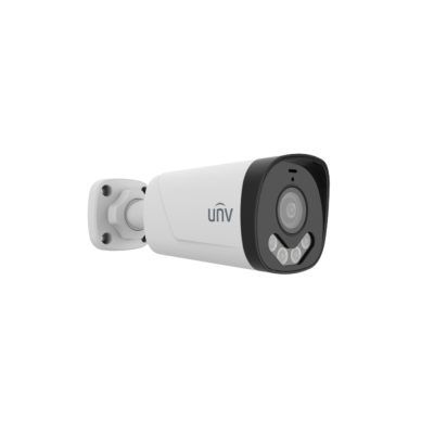 Uniview UAC-B145-AF28LM-DL analóg 5MP HD cső biztonsági kamera, 2.8 mm fix objektív, ColorHunter technológia, Dual light megvilágítással