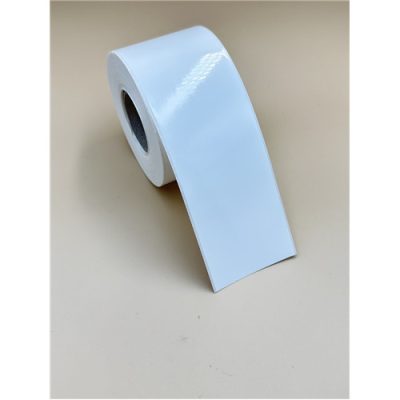Folyamatos PP white címke 60mm x 50fm/40gy - erős rag.- tárhelycímke