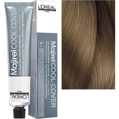 Loreal Majirel hajfesték 60 ml, 8 Cool Cover