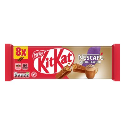 Kit-Kat kávé ízű csokival bevonvattal 8x20,7g