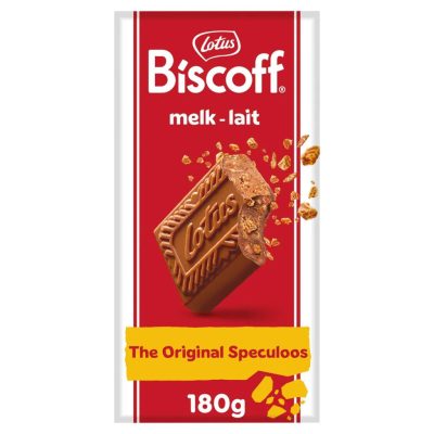 Lotus tejcsokoládé Biscoff krémmel 180g