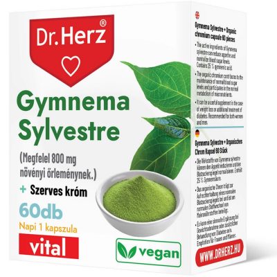 DR. Herz Gymnema Sylvestre 160mg kapszula 60 db