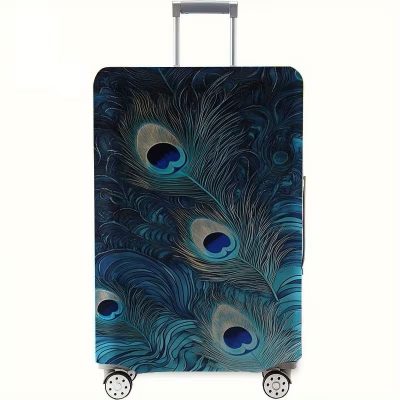 Pávatoll S bőröndhuzat