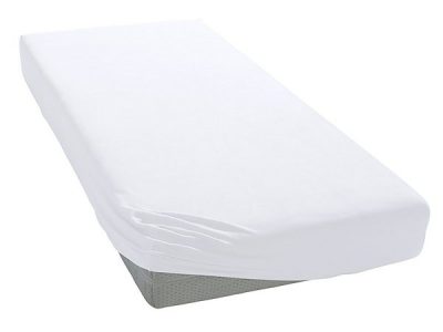 Gumis lepedő (fehér) 140x200 cm