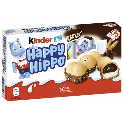 Kinder happy hippo étcsokoládés 103,5g