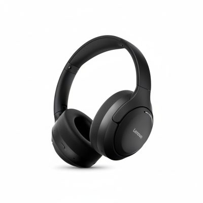 Lenovo® EB325 gamer headset - beépített mikrofon, vezetékes és vezeték nélküli kapcsolat, surround hangzás, 45 óra használat - fekete