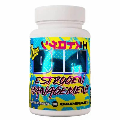 DIM - Ösztrogén Blokkolás & Hormonális Optimalizálás - Diindolylmethane - 90 kapszula - 100mg Kapszulánként - Chaos Crew