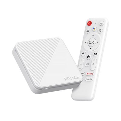 H96 MAX H313 - 2+16G Android™ 14 TV Box - 4K Ultra HD Smart Streaming média lejátszó. Quad Core processor, WiFi 6