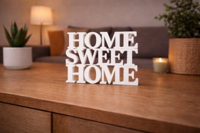 HomeSweetHome Asztali Dekor