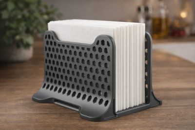 3D Szalvéta Tartó Modern