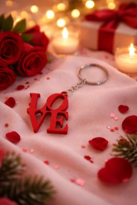 3D Love - Kulcstartó