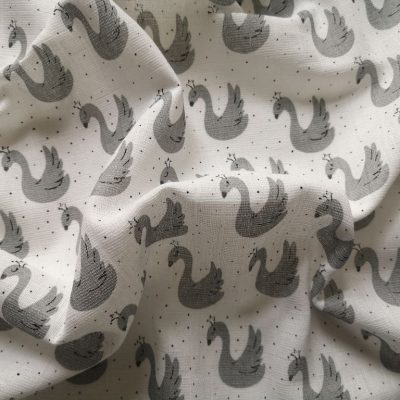 Textilpelenka - Hattyú 100 % pamut