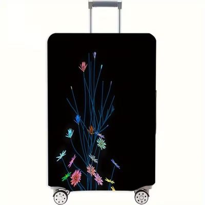 Virág mintás S bőröndhuzat