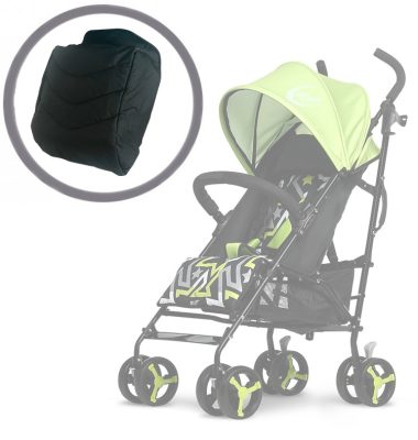Lábzsák Mama Kiddies Vento full extrás esernyőre csukható sport babakocsihoz (New Line)