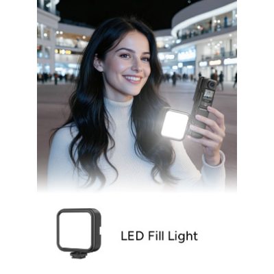 SJCAM C400 LED lámpa oldalsó csatlakoztatásához (adapterrel)