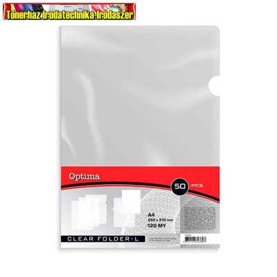 Genotherm víztiszta L A/4 OPTIMA 50db/cs 120mic. 