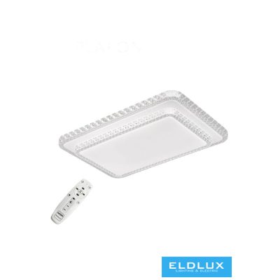 UNIVERSO Mennyezeti lámpa 32/64w 2560/5120lm CCT.Kap IP20 Fehér 600x400mm