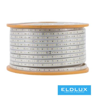 UNIVERSO Flexibilis LED szalag AC:220V 2835-120D-10MM 9w-900lm/M 6500K IP65