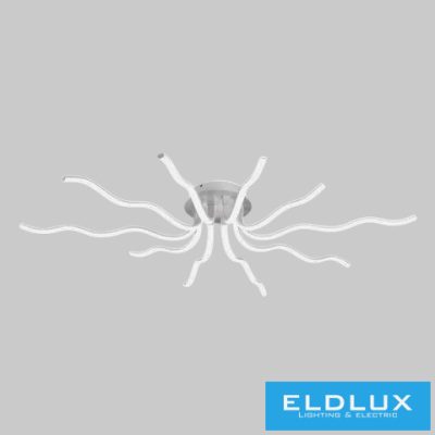 UNIVERSO Mennyezeti lámpa 56w 4480lm CCT.Kap IP20 Fehér D1000x150mm