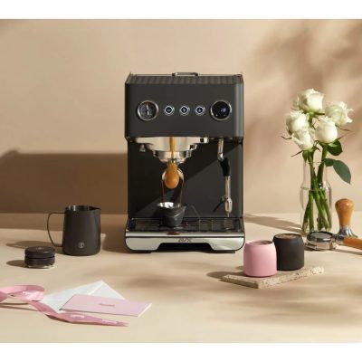 AVX Hero PRO-X Dual bojleres PID és OPV szabályzós fekete kávégép