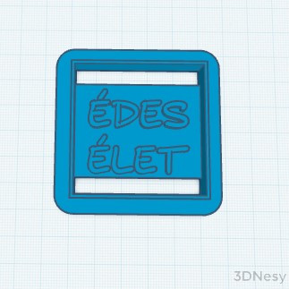 Édes élet süti kiszúró