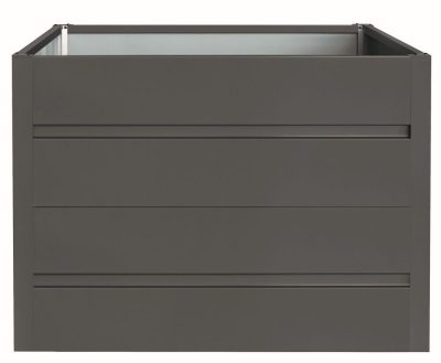 Rojaplast Premium magaságyás - fém - 90 x 90 x 76 cm